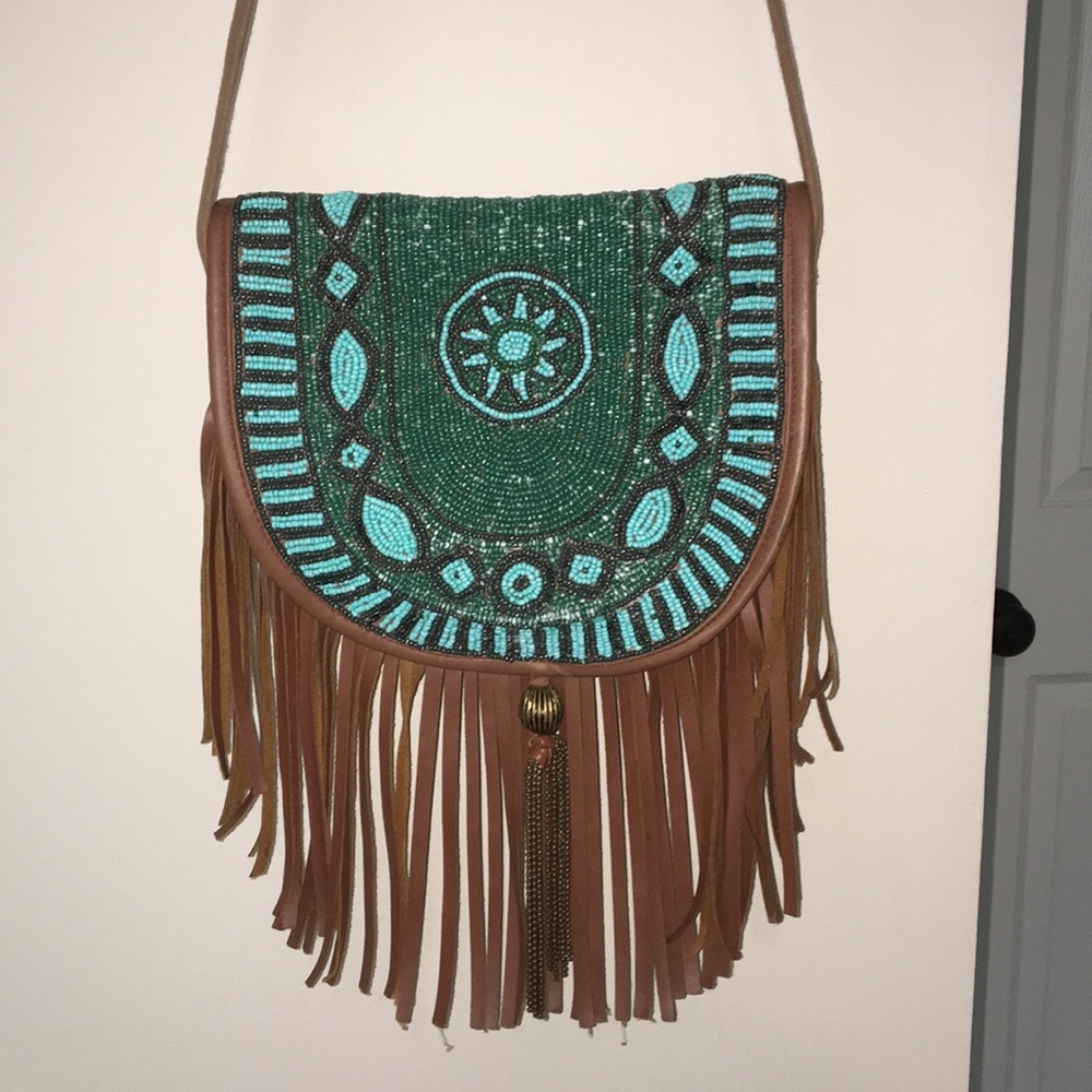 Beautiful bohemian style purse